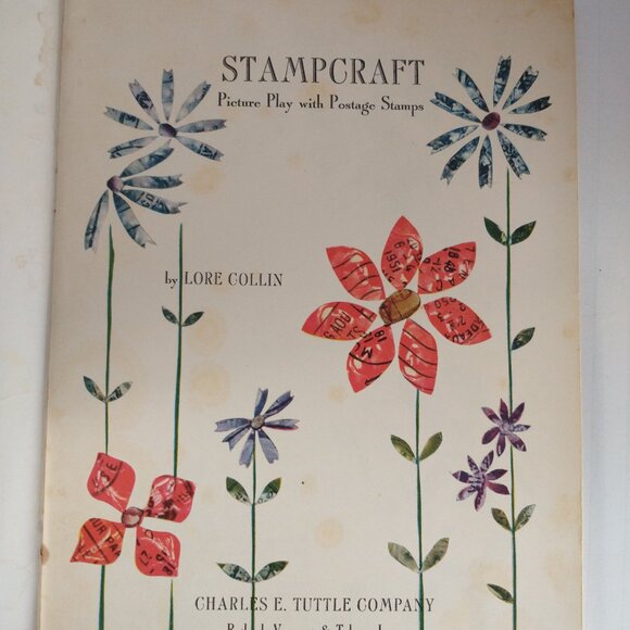 Stampcraft Picture Play with Postage Stamps by Lore Collin 1960 - Picture 2 of 8